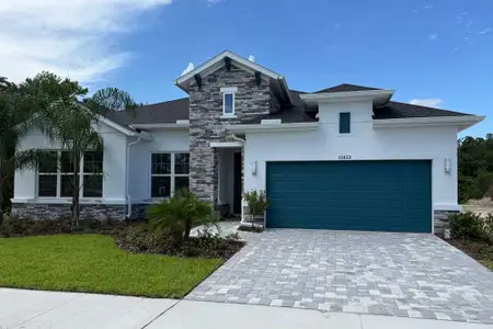 New construction Single-Family house 31363 Westbury Estates Ave, Wesley Chapel, FL 33545 plan The Wagoner - image