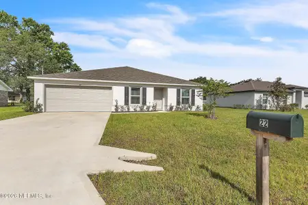 New construction Single-Family house 22 Round Tree Dr, Palm Coast, FL 32164 plan Royal - image