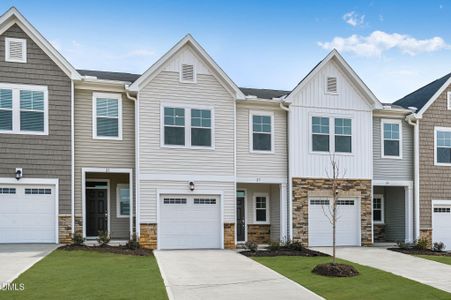 New construction Townhouse house 27 Broward Ln, Lillington, NC 27546 - image