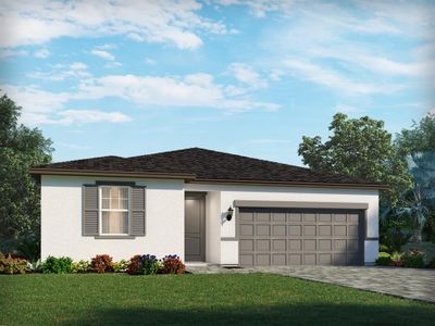 New construction Single-Family house 116 Foresthaven St, Ormond Beach, FL 32174 plan Corsica - image