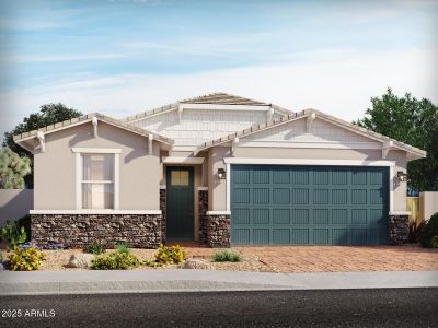 New construction Single-Family house 17575 W Woodlands Ave, Goodyear, AZ 85338 plan Jubilee Select - image