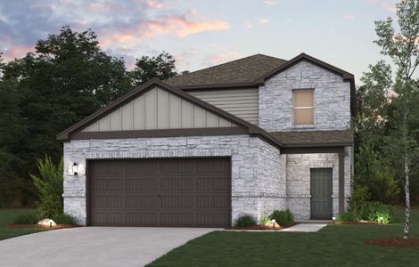 New construction Single-Family house San Antonio, TX 78253 plan Eleanor - 2396 - image