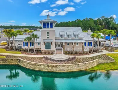 New construction Single-Family house 349 Silver Heron Wy, St. Augustine, FL 32092 plan Avalon - image