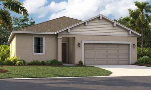 New construction Single-Family house 5929 Cliffbow Lp, Leesburg, FL 34748 Portland- photo 3 3