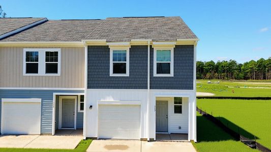 New construction Townhouse house 166 Cotton Leaf Blvd, Summerville, SC 29486 - image