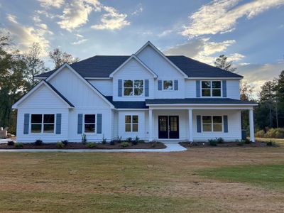 New construction Single-Family house 725 Hannahs Mill Rd, Thomaston, GA 30286 plan Pendleton - image