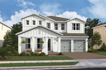 New construction Single-Family house 13202 Dendy Way, Winter Garden, FL 34787 Vallejo- photo 0