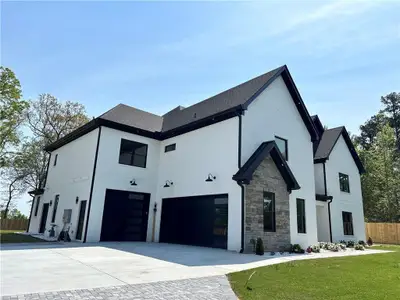 New construction Single-Family house 4077 Ridge Rd, Buford, GA 30519 - image