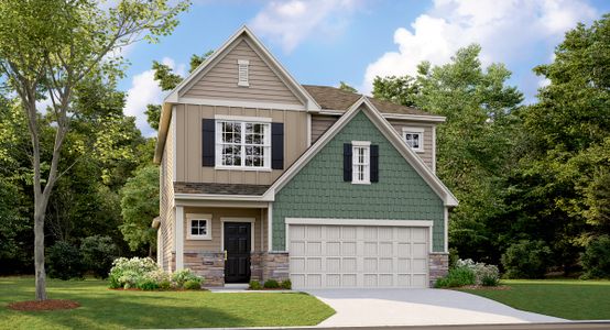 New construction Single-Family house 305 Rivergarden Dr, Travelers Rest, SC 29690 plan Sweetbay - image