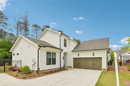 New construction Single-Family house 491 Pearl St, Cumming, GA 30040 plan The Lawrence II - image