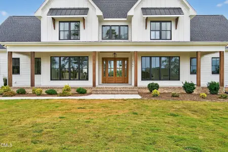 New construction Single-Family house 1740 Moores Pond Rd, Youngsville, NC 27596 - image