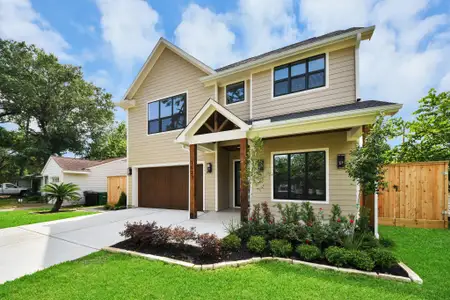 New construction Single-Family house 1623 Viking Dr, Houston, TX 77018 - image