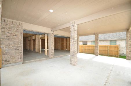 New construction Single-Family house 2101 Palmilla Rd, League City, TX 77539 null- photo 34 34