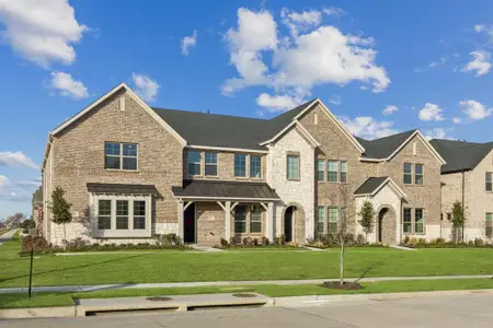 New construction Townhouse house 736 4Th St, Argyle, TX 76226 - image