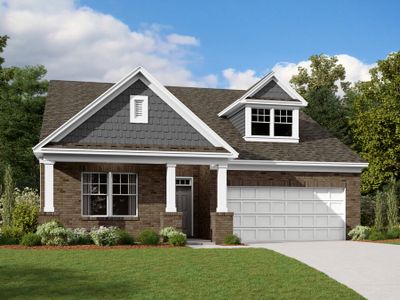 New construction Single-Family house 7112 Helmans Dr, Huntersville, NC 28078 plan Oxford - Signature Series - image
