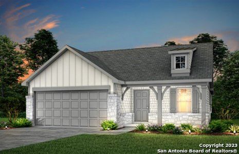 New construction Single-Family house 5010 Flight Sail, San Antonio, TX 78245 Hewitt- photo 0 0