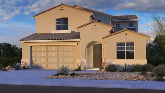 New construction Single-Family house 8810 W Colter St, Glendale, AZ 85305 plan Pinnacle - image
