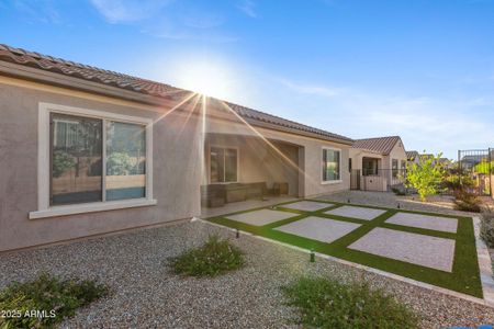 New construction Single-Family house 19045 N 269Th Dr, Buckeye, AZ 85396 VOYAGE- photo 29 29