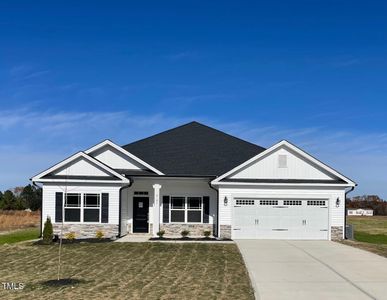 New construction Single-Family house 9216 Byron Court, Unit Lot 213, Bailey, NC 27807 - photo 0