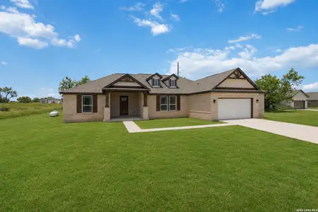 New construction Single-Family house 21117 Jordans Rnch, San Antonio, TX 78264 plan Arlington - image