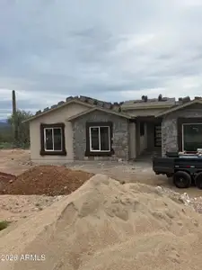 New construction Single-Family house 45315 N 18Th St, New River, AZ 85087 - image