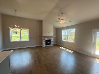 New construction Townhouse house 352 Lakeside Ct, Canton, GA 30114 plan The Lanier - image 11
