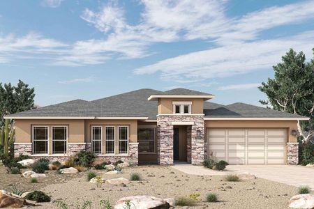 New construction Single-Family house 19986 W El Nido Ln, Litchfield Park, AZ 85340 null- photo 3 3