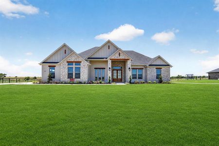 New construction Single-Family house 6931 Eagle Creek Dr, Godley, TX 76044 - image
