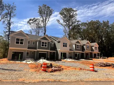 New construction Townhouse house 45 Wright St, Unit 64, Lavonia, GA 30553 - image