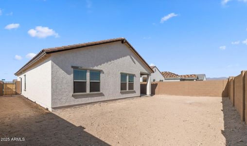 New construction Single-Family house 3937 S 233Rd Ln, Buckeye, AZ 85326 Finlay- photo 28 28