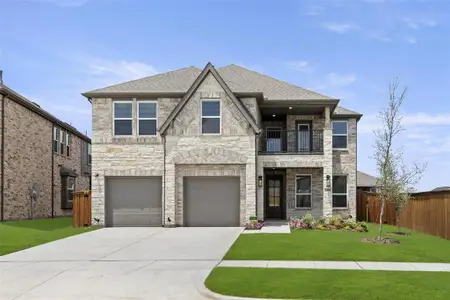 New construction Single-Family house 1908 Huron Dr, Forney, TX 75126 plan Princeton 2F-EW - image