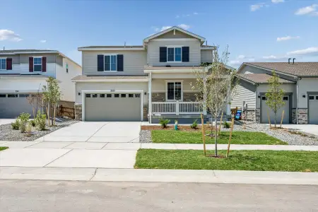 New construction Single-Family house 3323 N Irvington St, Aurora, CO 80019 plan Powell - image