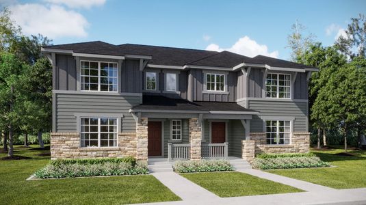 New construction Multi-Family house 15253 Detroit St, Thornton, CO 80602 plan Vibrant I - image