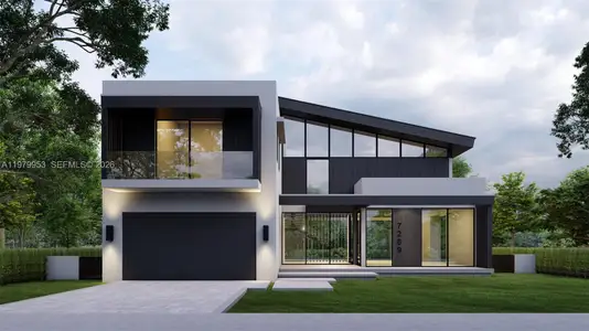 New construction Single-Family house 7269 Sw 54Th Ave, Miami, FL 33143 - image