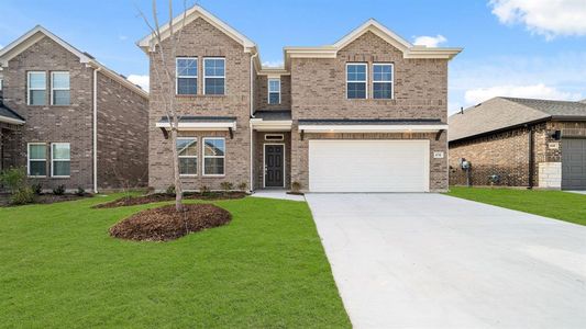 New construction Single-Family house 674 Scarlett St, Forney, TX 75126 Katie- photo 1 1