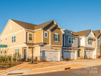 New construction Townhouse house 136 Halite Ln, Waxhaw, NC 28173 The Mecklenburg II- photo 35 35