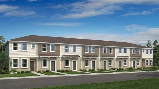 New construction Townhouse house 10596 Orbit Ter, Sarasota, FL 34241 - image