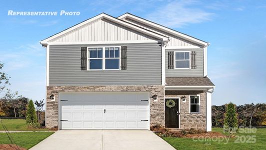 New construction Single-Family house 219 Parker Claire Ln, Kings Mountain, NC 28086 plan Darwin - image