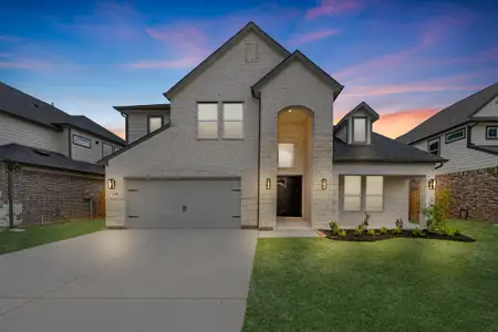 New construction Single-Family house 2938 Belle Tree Ln, Katy, TX 77493 plan Plan 664 - image