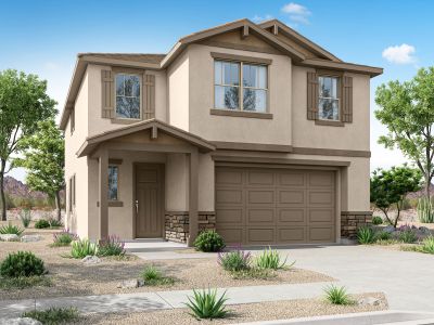 New construction Single-Family house Phoenix, AZ 85035 plan Toffee - image