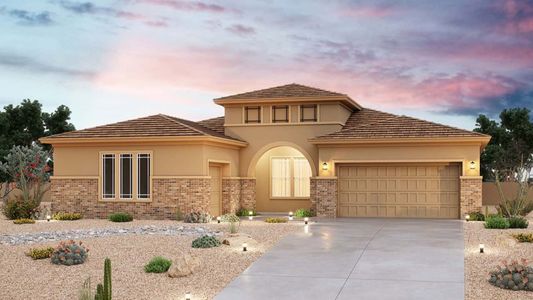 New construction Single-Family house 19910 W Mulberry Dr, Buckeye, AZ 85396 plan Seville - image
