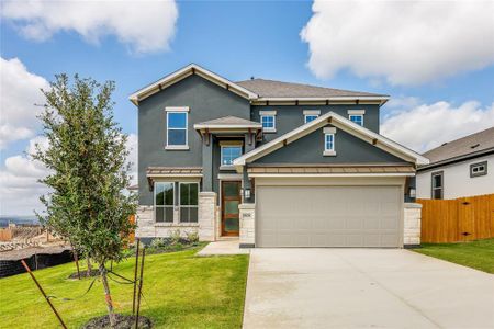 Imagine pulling into your garage after a long day, smelling the newness of a Saratoga Home, and not having a care in the world!