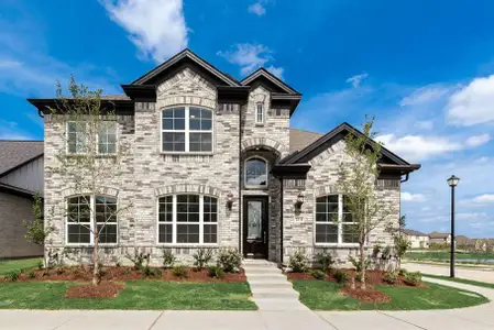 New construction Single-Family house 214 Landon Trl, Fate, TX 75189 plan Royal Martinique - image