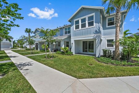 New construction Townhouse house 16404 Mirabell Manor Ln, Loxahatchee, FL 33470 - image