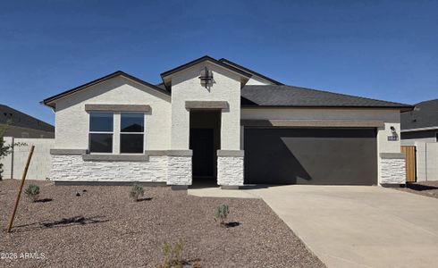 New construction Single-Family house 5854 E Rosina Dell Pl, San Tan Valley, AZ 85140 plan Saguaro - image