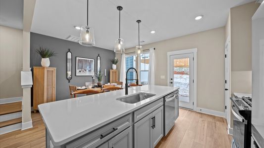 New construction Townhouse house 35 Moon Haven Wy, Arden, NC 28704 plan Litchfield - image 8