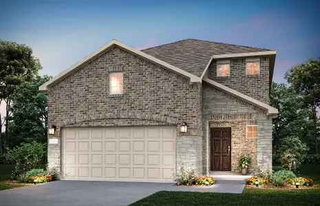 New construction Single-Family house 1136 Loch Wy, Princeton, TX 75407 plan Monroe - image