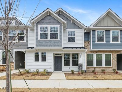 New construction Townhouse house 310 Church St, Unit 35, Wendell, NC 27591 Rochester- photo 0