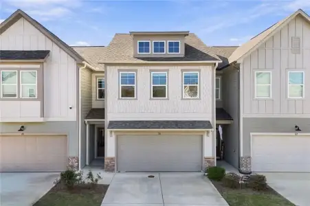 New construction Townhouse house 336 Mountain Blvd S, Unit 26, Jasper, GA 30143 - image