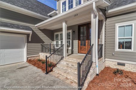 New construction Single-Family house 4495 Ina Lane, Sherrills Ford, NC 28673 - photo 1 1